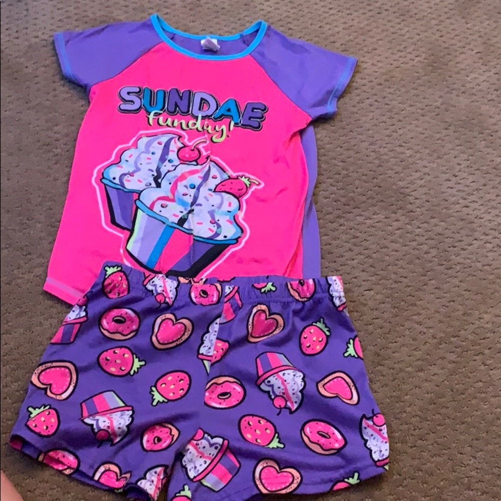 Girls Pajama Set